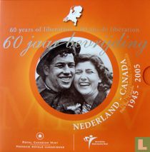Netherlands mint set 2005 "60 years of Liberation"