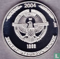Nagorno-Karabach 1000 Dram 2004 (PP) "Kevork  Chavoush"