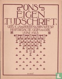 Ons eigen tijdschrift 6