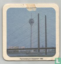 .Fernmeldeturm Düsseldorf 1982