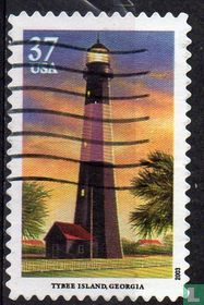 Lighthouses South East of Ver. States of America