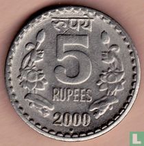 India 5 rupees 2000 (Noida)