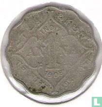 Inde britannique 1 anna 1908
