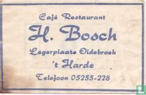 Café Restaurant H. Bosch 