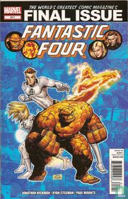 Fantastic Four 611
