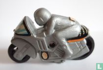 Motorcyclist (silvergrey)