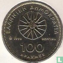 Greece 100 drachmes 1998