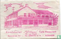 Bondshotel "Willems" Café Restaurant