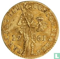 Holland 1 ducat 1761