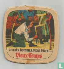 à vrais hommes, vraie bière...