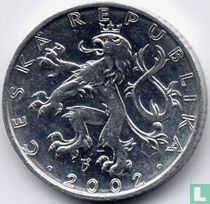Tschechische Republik 50 Haleru 2002
