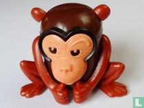 Monkey piggy bank 2