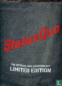 Status Quo The official 40th Anniversary Edition 
