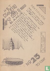 Het Koffie & Thee blaadje 23