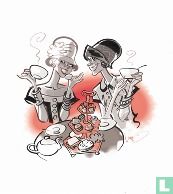 High tea
