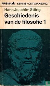 Geschiedenis van de filosofie 1