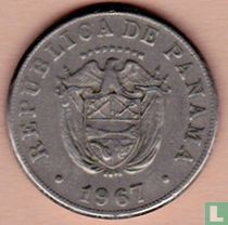 Panama 5 centésimos 1967