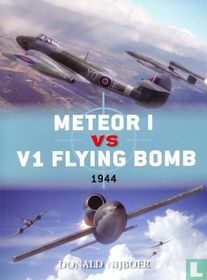 Meteor I vs V1 Flying Bomb
