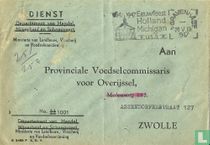 La Haye - Enveloppe de service 1001