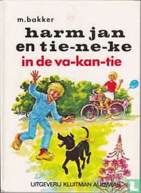 Harm Jan en Tie-ne-ke in de va-kan-tie