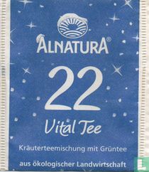 22 Vital Tee Kräuterteemischung mit Grüntee