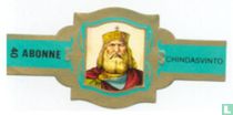 Kings of the Visigoths 25/48 cigar labels catalogue
