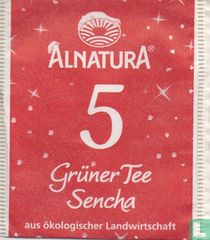  5 Grüner Tee Sencha