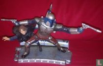 Jango Fett avec Boba Fett