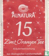 15 Zimt Orange Tee Kräutermischung