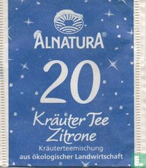 20 Kräuter Tee Zitrone Kräuterteemischung