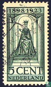 Koningin Wilhelmina - Jubileum (PM)