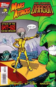 Mars Attacks The Savage Dragon 3