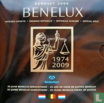Benelux mint set 2009 "35 years Benelux Court of Justice"