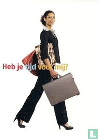B100331 - Fysiotherapeut "Heb je tijd voor mij?" acheter