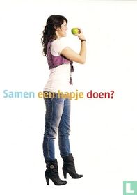 B100335 - Fysiotherapeut "Samen een hapje doen?" acheter