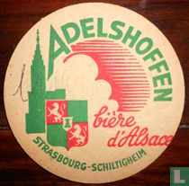 Adelshoffen - Biére d'alsace - 10,8 cm