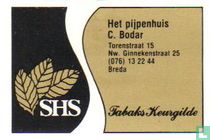 Het Pijpenhuis C.Bodar Breda