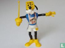 Goofy met floret