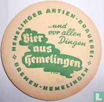 ..und vor allen Dingen Bier aus Hemelingen