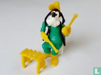 Goofy with Xylophone