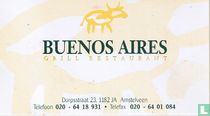Restaurant grill Buenos Aires