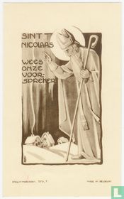 Sint Nikolaas wees onze voorspreker