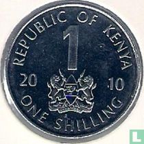 Kenya 1 shilling 2010
