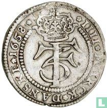 Denemarken 1 krone 1658
