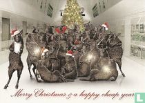 B100366 - Tele 2 "Merry Christmas and a happy cheap year" acheter