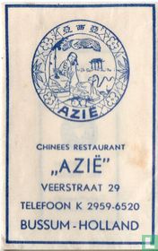 Chinees Restaurant "Azie"