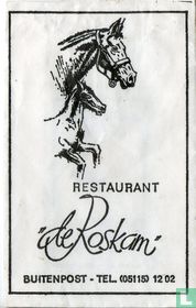 Restaurant "De Roskam"