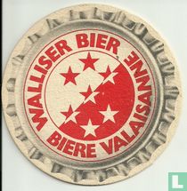 Das Bier, das hält was das Wallis verspricht