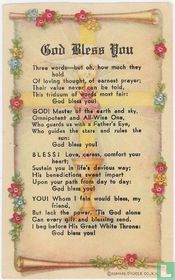 God Bless You