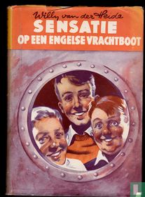 Sensatie op een Engelse vrachtboot